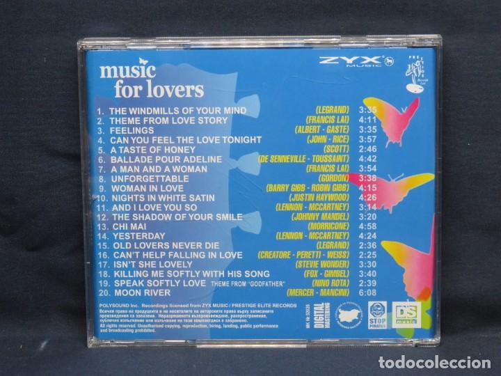 CDs de m&uacute;sica: VARIOS - MUSIC FOR LOVERS - CD - Foto 2