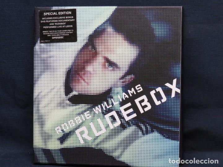 CDs de m&uacute;sica: ROBBIE WILLIAMS - RUDEBOX - CD SPECIAL EDITION - CD - Foto 1