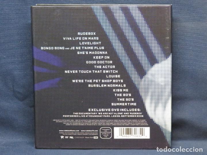 CDs de m&uacute;sica: ROBBIE WILLIAMS - RUDEBOX - CD SPECIAL EDITION - CD - Foto 2
