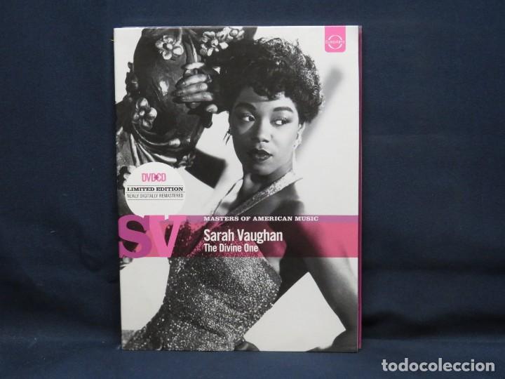 CDs de m&uacute;sica: SARAH VAUGHAN - THE DIVINE ONE - CD + DVD - Foto 1
