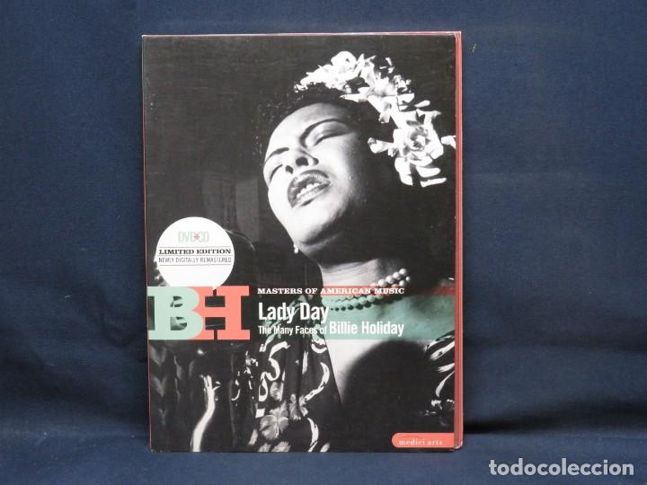 billie holiday - lady day - the many faces of b - Compra venta en