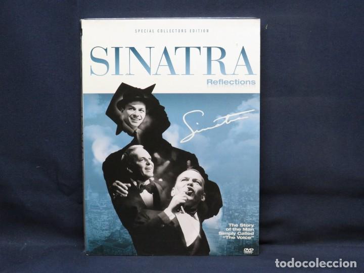 CDs de m&uacute;sica: FRANK SINATRA - REFLECTIONS - CD + DVD - Foto 1