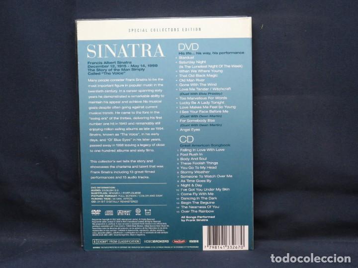 CDs de m&uacute;sica: FRANK SINATRA - REFLECTIONS - CD + DVD - Foto 2