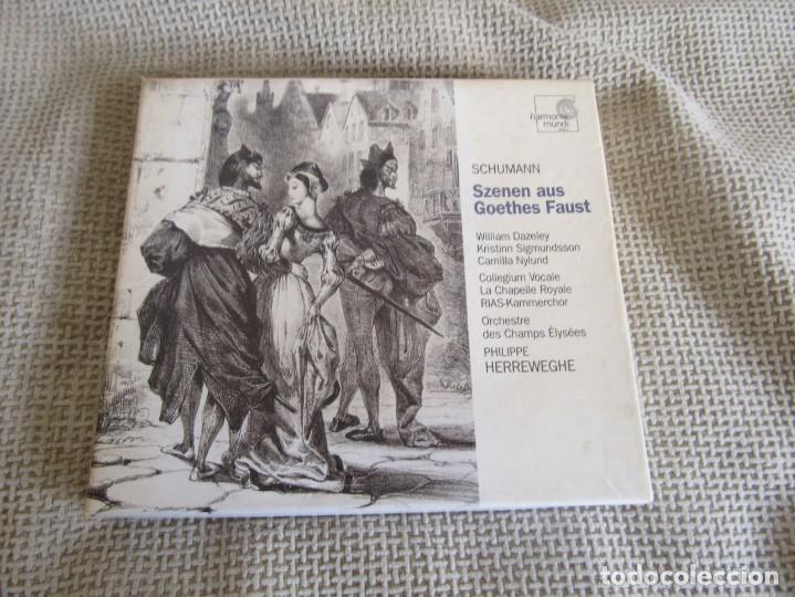 CDs de m&uacute;sica: Robert Schumann - Szenen aus Goethes Faust 2 Cds - Foto 1