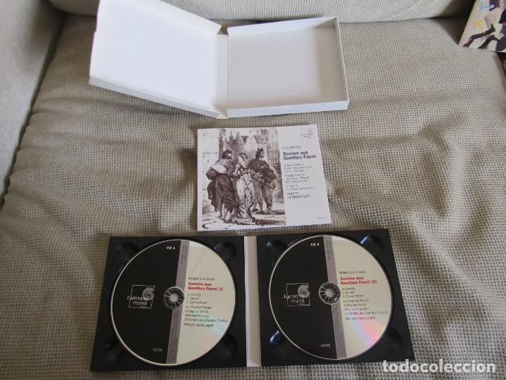 CDs de m&uacute;sica: Robert Schumann - Szenen aus Goethes Faust 2 Cds - Foto 3