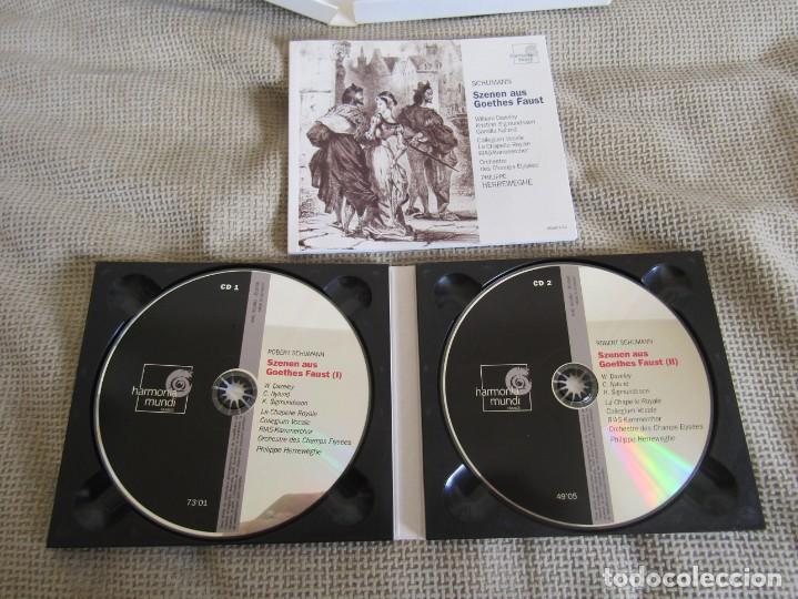 CDs de m&uacute;sica: Robert Schumann - Szenen aus Goethes Faust 2 Cds - Foto 4