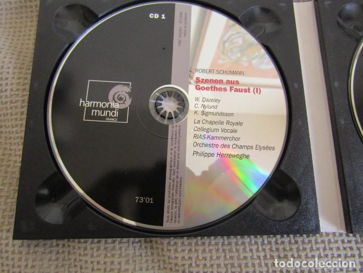 CDs de m&uacute;sica: Robert Schumann - Szenen aus Goethes Faust 2 Cds - Foto 5