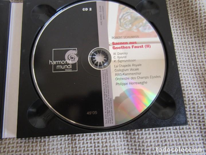 CDs de m&uacute;sica: Robert Schumann - Szenen aus Goethes Faust 2 Cds - Foto 6