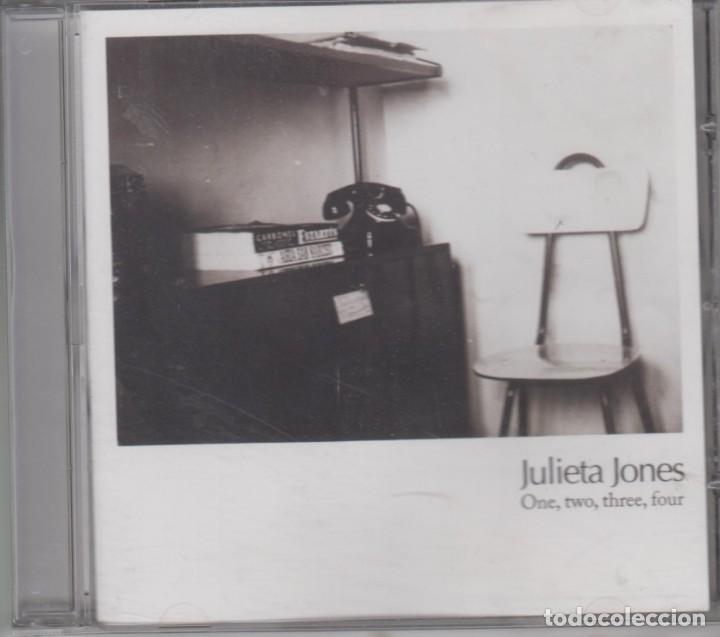 CDs de m&uacute;sica: Julieta Jones cd One, two, three, four 2014 - Foto 1