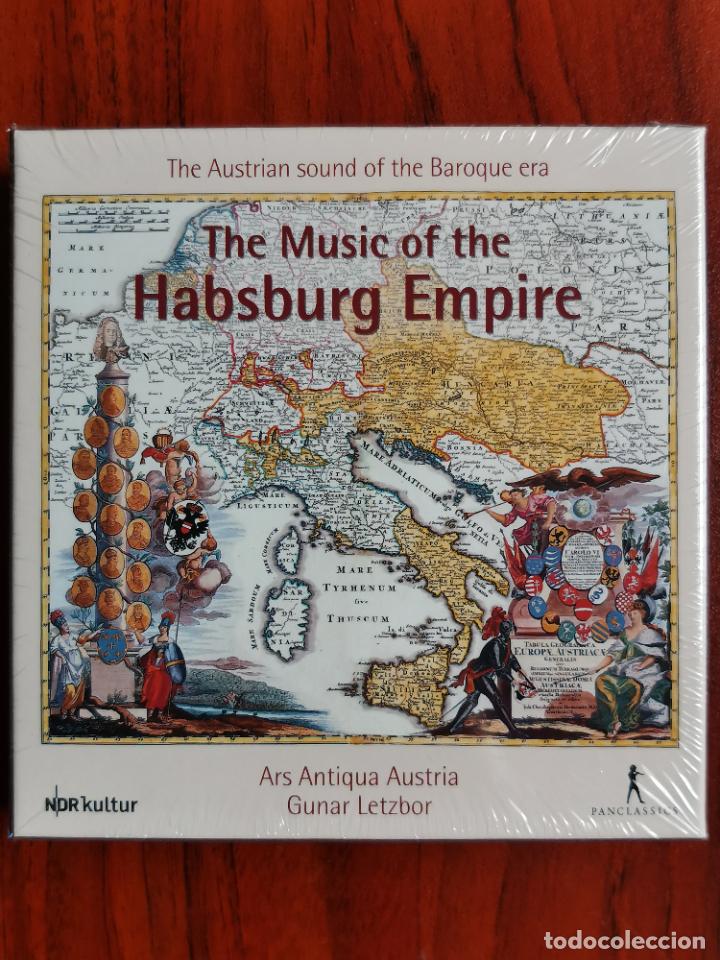 CDs de M&uacute;sica: The Music of the Habsburg Empire / Ars Antiqua Austria / M&uacute;sica barroca / Imperio Habsburgo / Nuevo