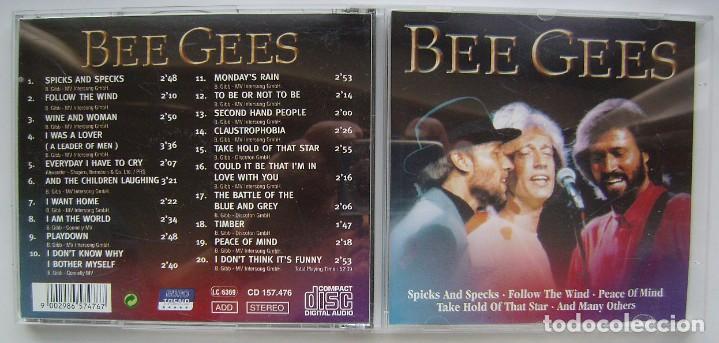 CDs de m&uacute;sica: BEE GEES. CDs - Foto 1