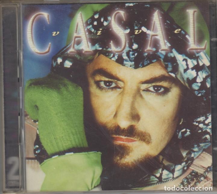 CDs de m&uacute;sica: Tino Casal doble cd Casal Vive 2000