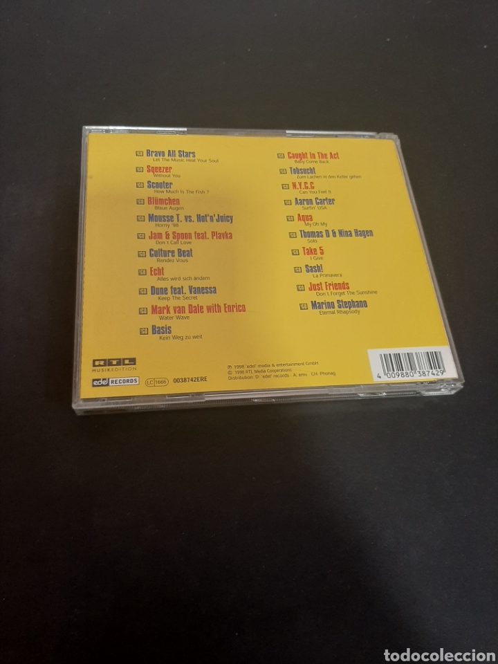 CDs de m&uacute;sica: SCD109 go hit -CD SEGUNDA MANO - Foto 2