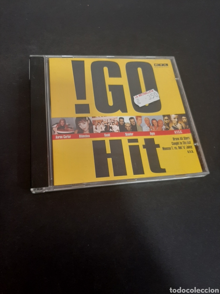 CDs de m&uacute;sica: SCD109 go hit -CD SEGUNDA MANO - Foto 1