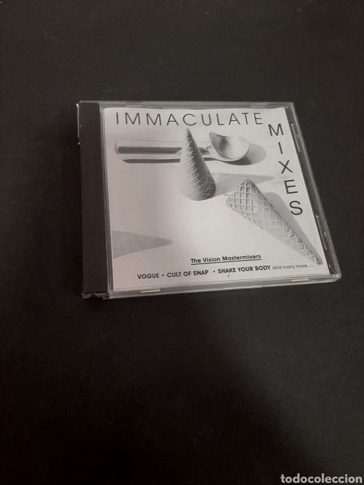 CDs de m&uacute;sica: SCD109 inmaculate mixes -CD SEGUNDA MANO - Foto 1