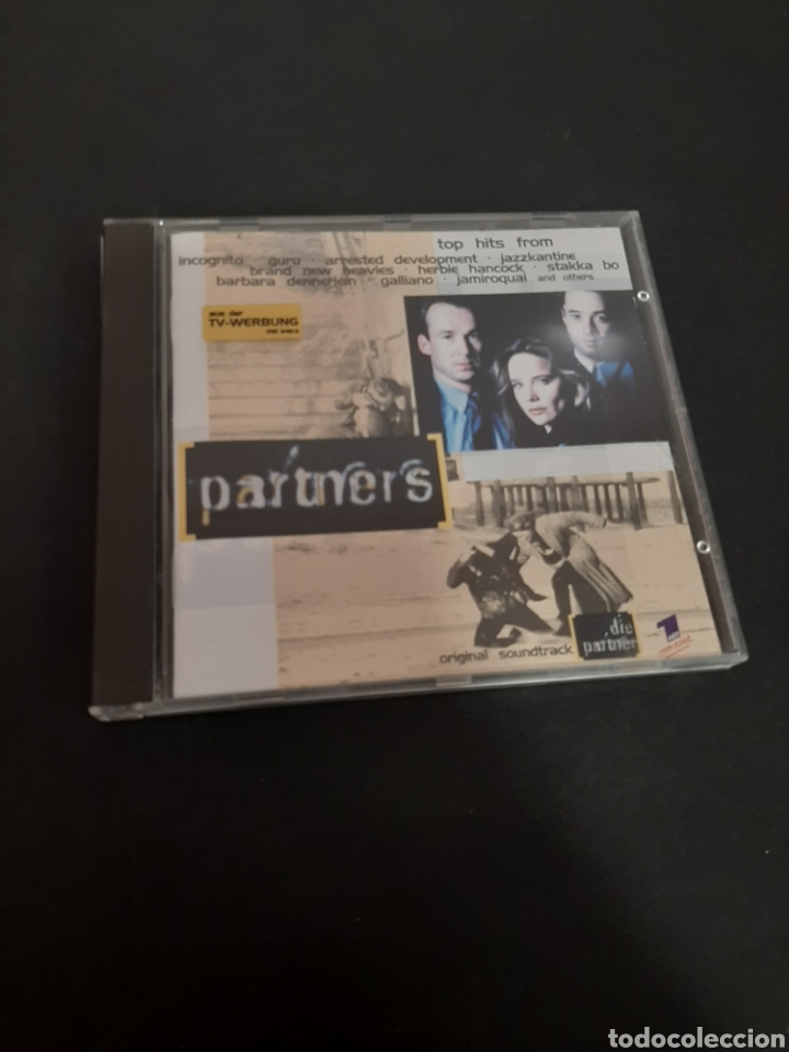 CDs de m&uacute;sica: SCD106 partners -CD SEGUNDA MANO - Foto 1