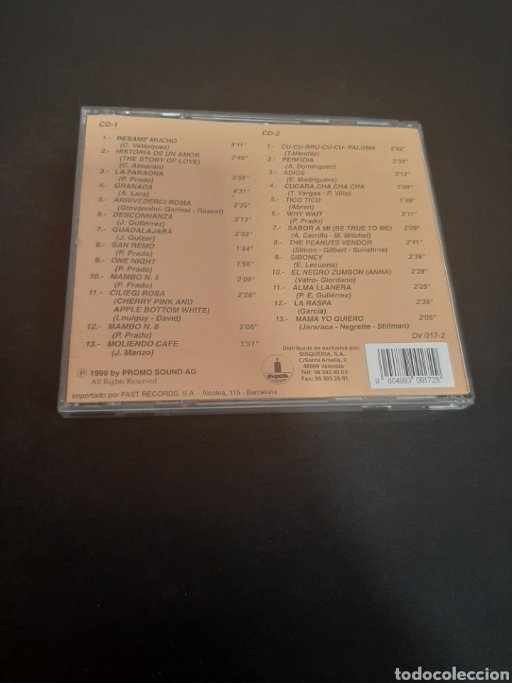 CDs de m&uacute;sica: SCD113 P&eacute;rez Prado -CD SEGUNDA MANO - Foto 2