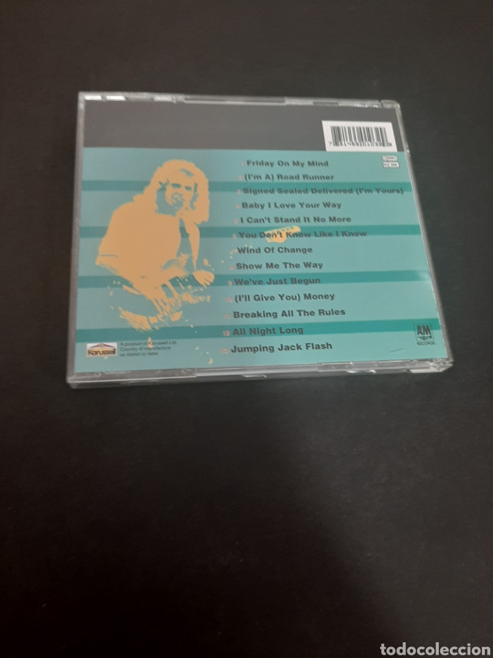 CDs de m&uacute;sica: SCD112 Peter Frampton-CD SEGUNDA MANO - Foto 2