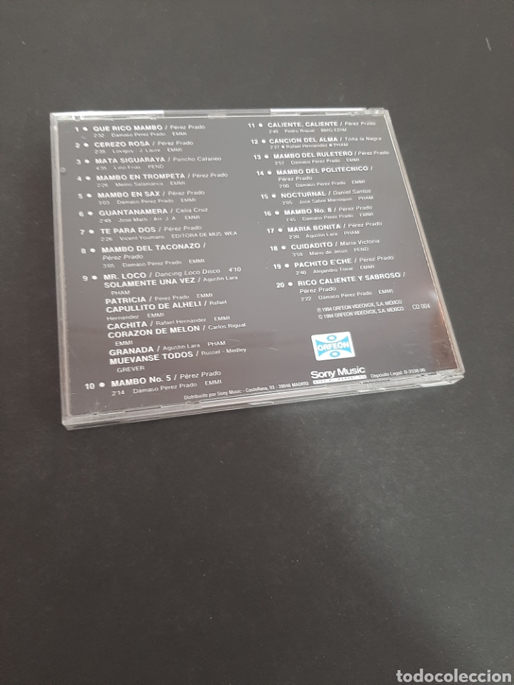 CDs de m&uacute;sica: SCD112 P&eacute;rez Prado -CD SEGUNDA MANO - Foto 2