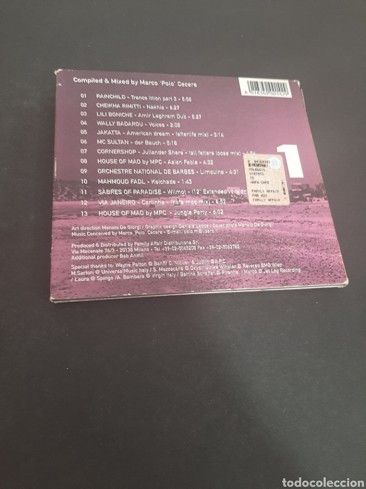 CDs de m&uacute;sica: SCD112 hafa caf&eacute; -CD SEGUNDA MANO - Foto 2