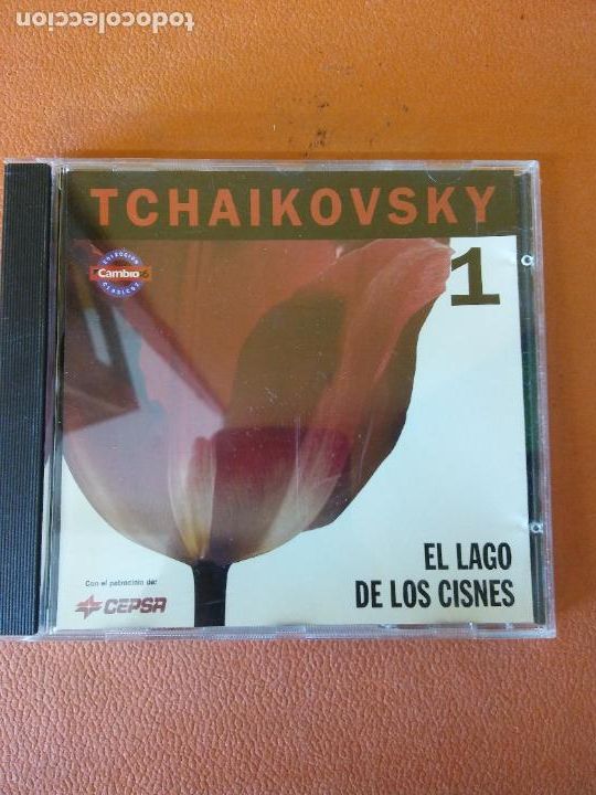 CDs de m&uacute;sica: TCHAIKOWSKY. N&ordm;1 EL LAGO DE LOS CISNES. - Foto 1