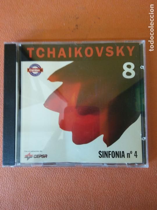 CDs de m&uacute;sica: TCHAIKOWSKY. N&ordm;8 SINFONIA N&ordm;4. - Foto 1