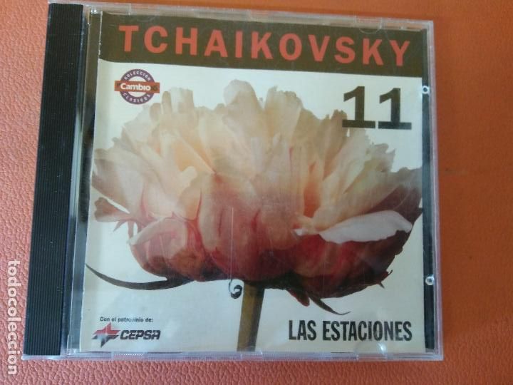 CDs de m&uacute;sica: TCHAIKOWSKY. N&ordm;11. LAS ESTACIONES. - Foto 1