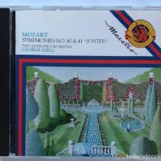 CDs de Música: MOZART- SYMPHONIES 40 Y 41 JUPITER- CBS RECORDS