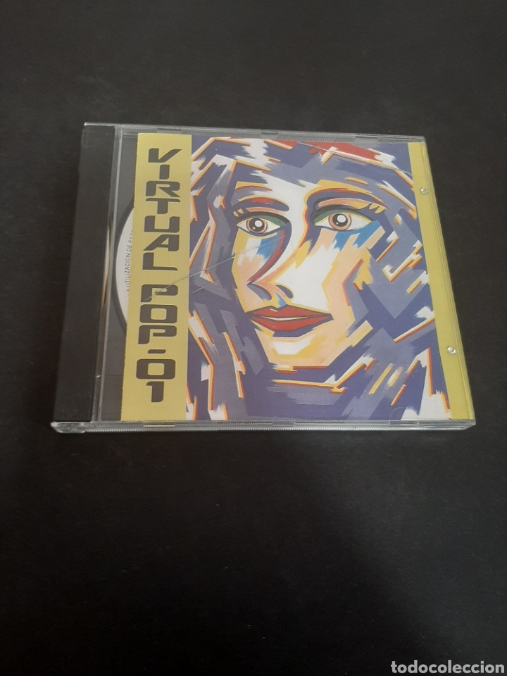CDs de m&uacute;sica: SCD113 virtual pop -CD SEGUNDA MANO - Foto 1