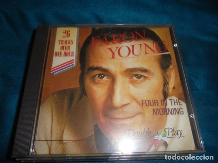 CDs de m&uacute;sica: FARON YOUNG. FOUR IN THE MORNING. DOUBLE PLAY. CD. IMPECABLE (#) - Foto 1