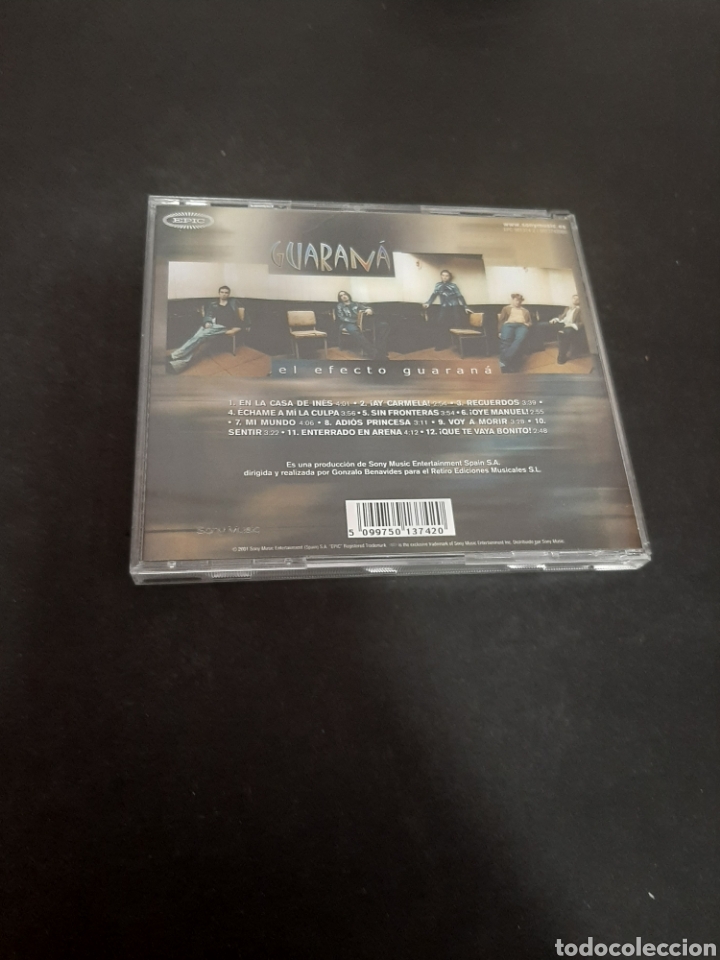 CDs de m&uacute;sica: SCD113 guaran&aacute; -CD SEGUNDA MANO - Foto 2