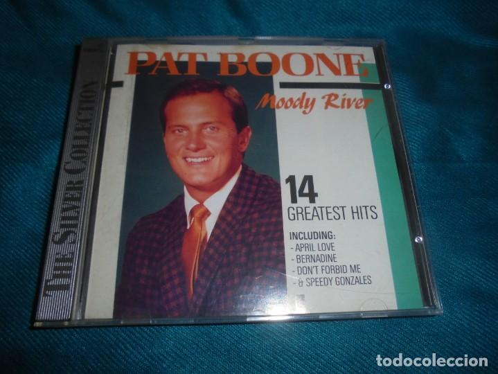 CDs de m&uacute;sica: PAT BOONE. MOODY RIVER. CD. IMPECABLE (#) - Foto 1