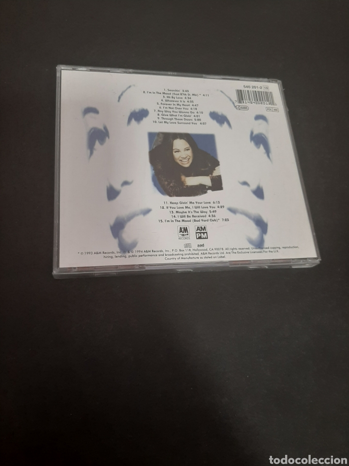 CDs de m&uacute;sica: SCD109 Ce Ce peniston -CD SEGUNDA MANO - Foto 2