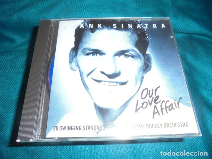 CDs de m&uacute;sica: FRANK SINATRA, OUR LOVE AFFAIR. CD. IMPECABLE (#) - Foto 1