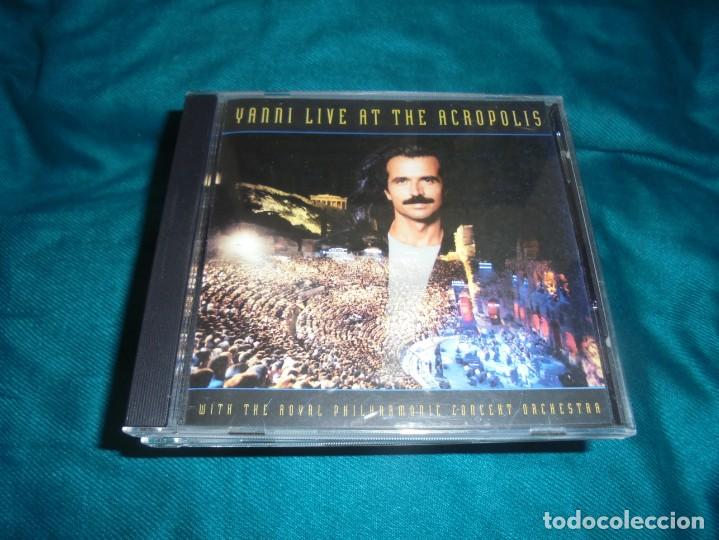 CDs de m&uacute;sica: YANNI. LIVE AT THE ACROPOLIS. CD. IMPECABLE (#) - Foto 1