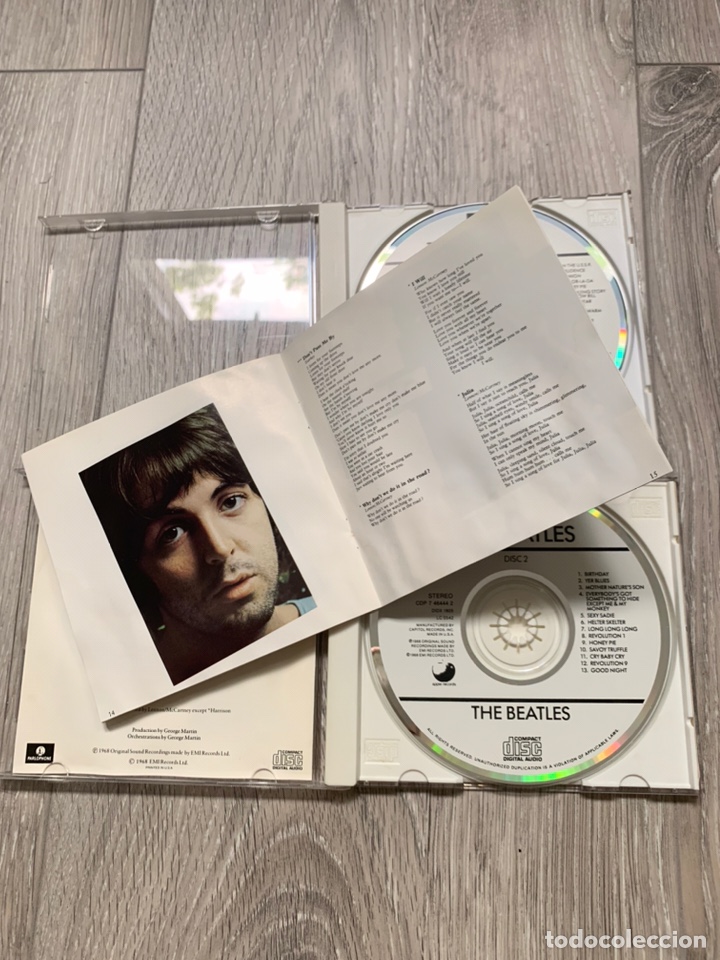CDs de m&uacute;sica: THE BEATLES - THE BEATLES - Foto 2