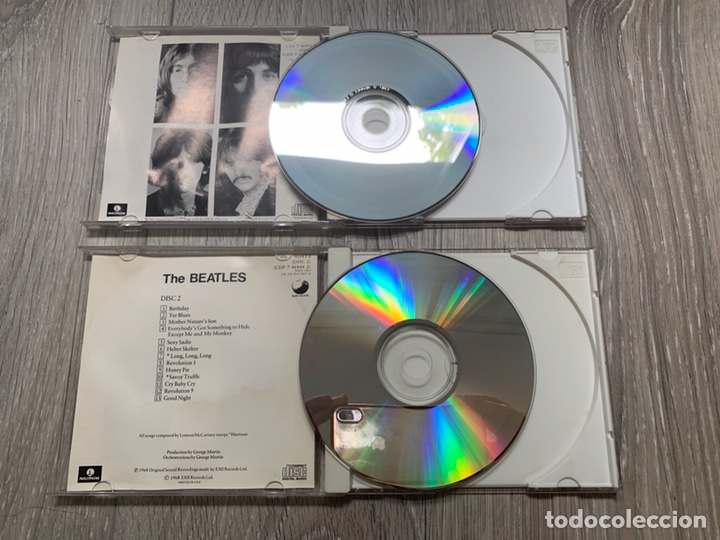 CDs de m&uacute;sica: THE BEATLES - THE BEATLES - Foto 3