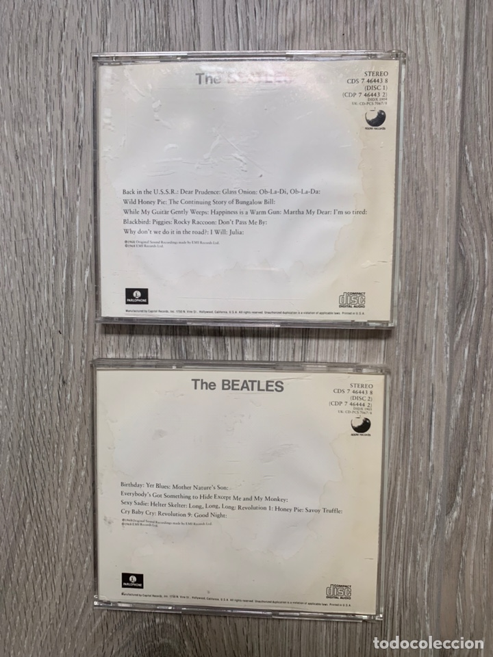 CDs de m&uacute;sica: THE BEATLES - THE BEATLES - Foto 5