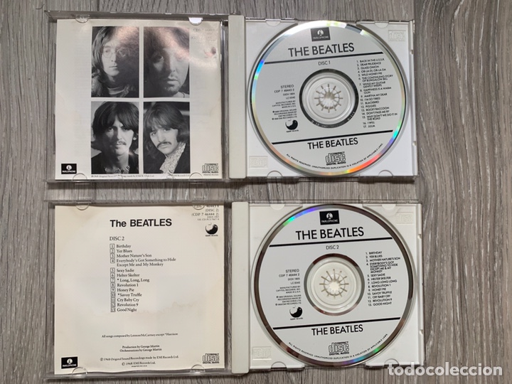 CDs de m&uacute;sica: THE BEATLES - THE BEATLES - Foto 1