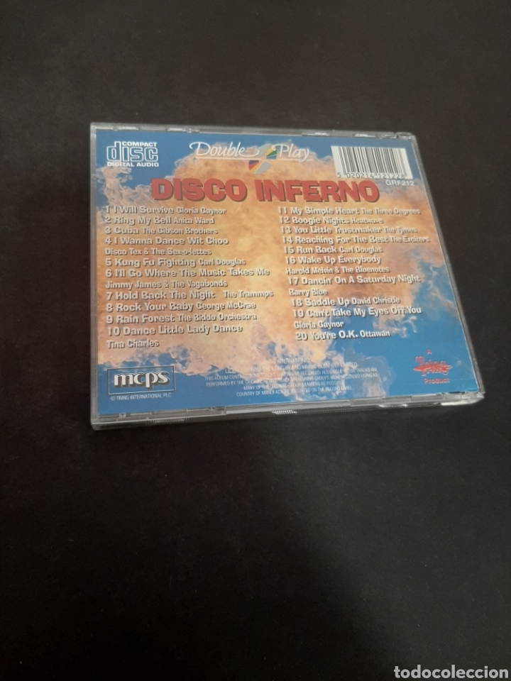 CDs de m&uacute;sica: SCD109 Disco Inferno -CD SEGUNDA MANO - Foto 2