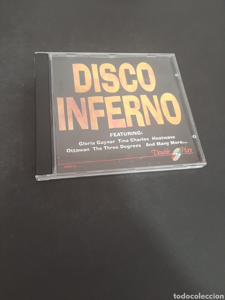 CDs de m&uacute;sica: SCD109 Disco Inferno -CD SEGUNDA MANO - Foto 1