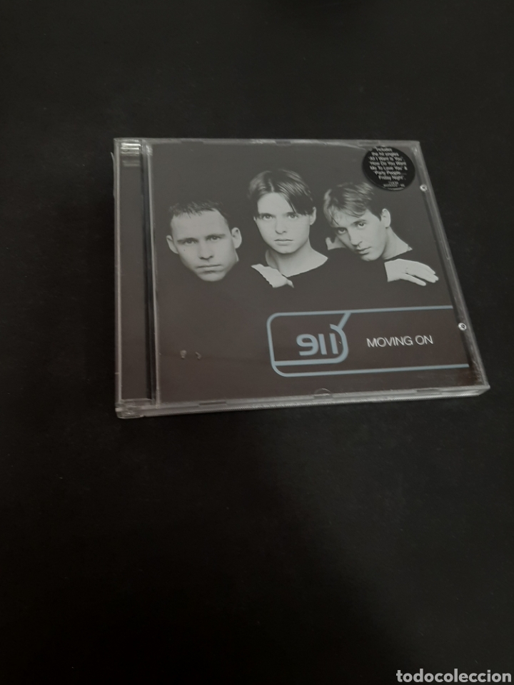Music CDs: SCD109 911 -CD SEGUNDA MANO