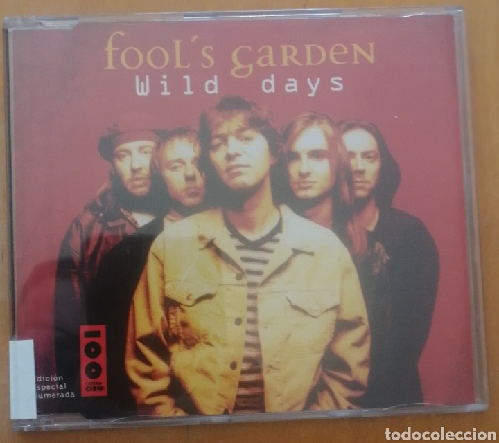 CDs de m&uacute;sica: Fools Garden - Wild days. Cd single promocional - Foto 1