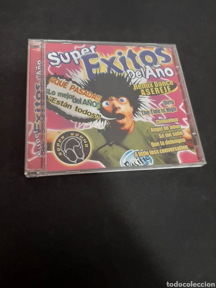 CDs de m&uacute;sica: SCD109 super &eacute;xitos del a&ntilde;o -CD SEGUNDA MANO - Foto 1