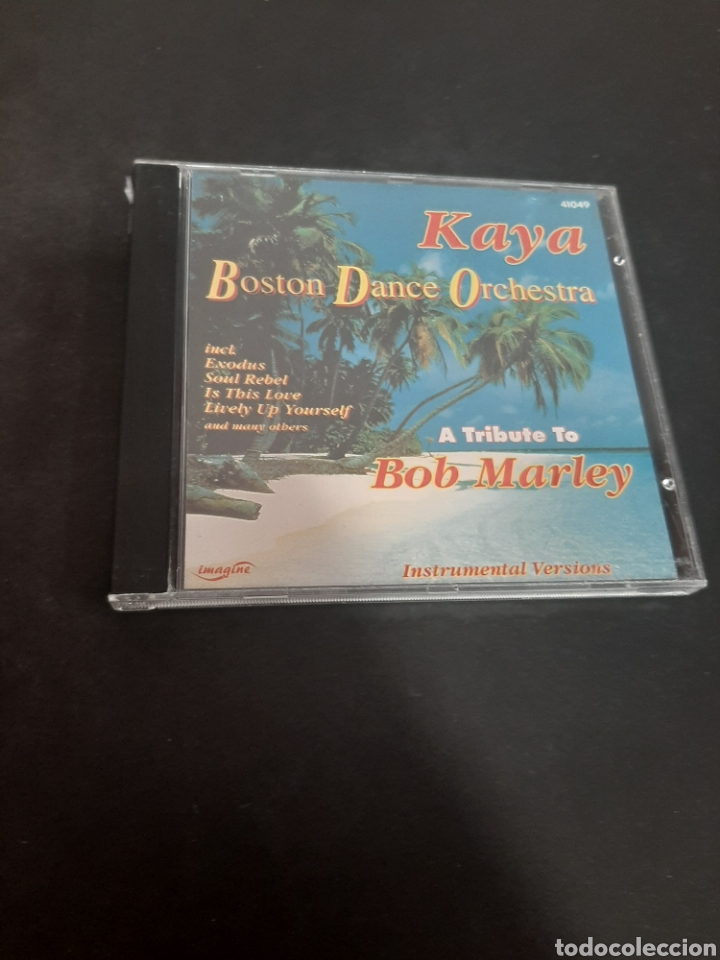 CDs de M&uacute;sica: SCD108 Bob Marley -CD SEGUNDA MANO