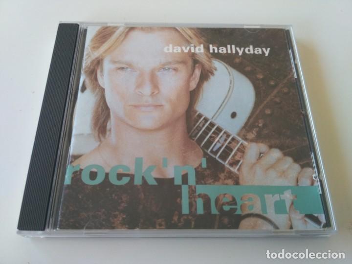 CDs de m&uacute;sica: David Hallyday - Rock n Heart - Foto 1