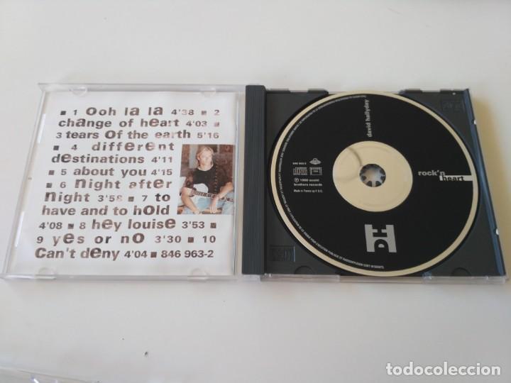 CDs de m&uacute;sica: David Hallyday - Rock n Heart - Foto 2