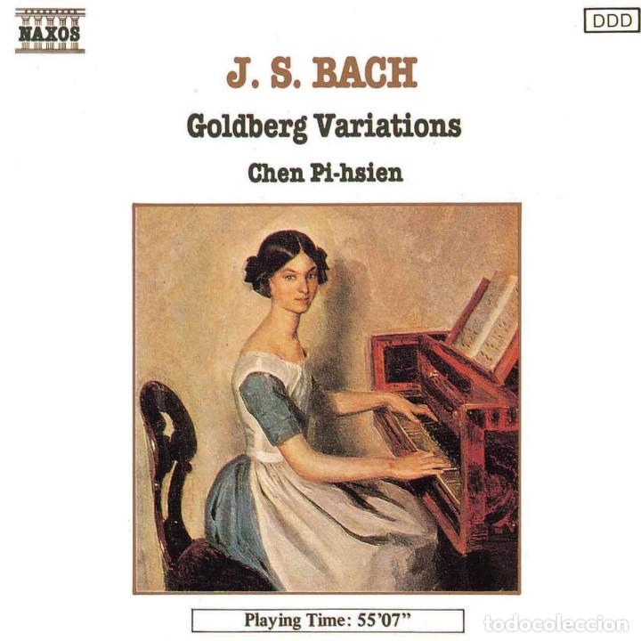 CDs de m&uacute;sica: CD J. S. Bach*, Chen Pi-hsien ?&ndash; Goldberg Variations - Foto 1