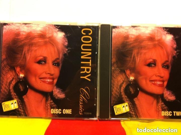 CDs de m&uacute;sica: country classics - set 2 discos - Foto 2