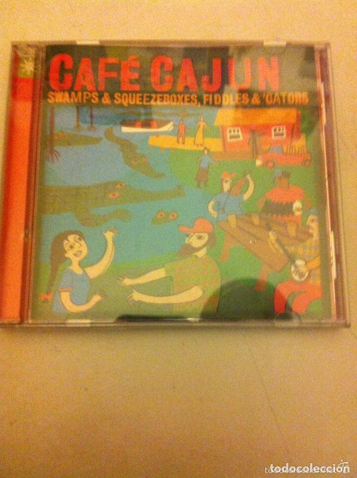 CDs de m&uacute;sica: CD- caf&eacute; CAJUN - Foto 1